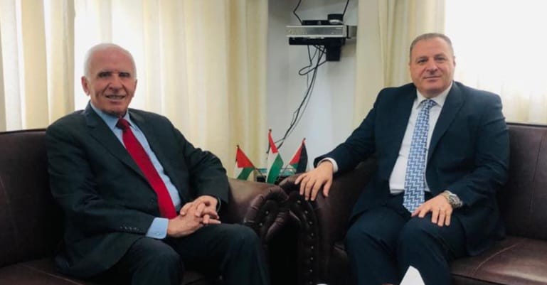 الأحمد يبحث مع السفير الأردني آخر المستجدات على الساحة الفلسطينية-الحياة الجديدة