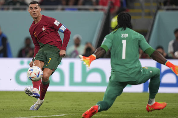 لبرتغال تسقط غانا و رونالدو يدخل التاريخ
