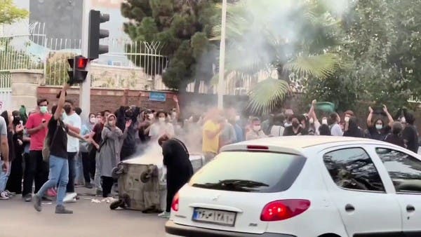 النظام الإيراني لن تردعه التنديدات اللفظية
