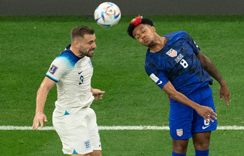 أميركا تُروض منتخب الاسود الثلاثة مؤكدة سطوتها على انكلترا