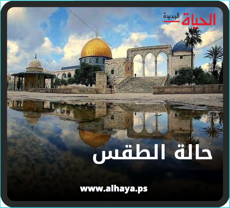أجواء غائمة وزخات متفرقة من الأمطار-الحياة الجديدة