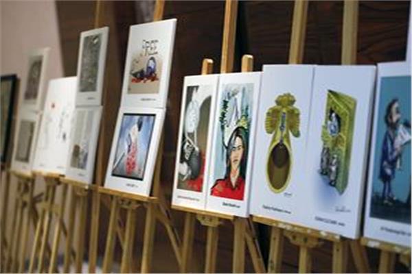 «حرية الصحافة في فلسطين» معرض كاريكاتير عالمي تخليدا لروح شيرين أبو عاقلة