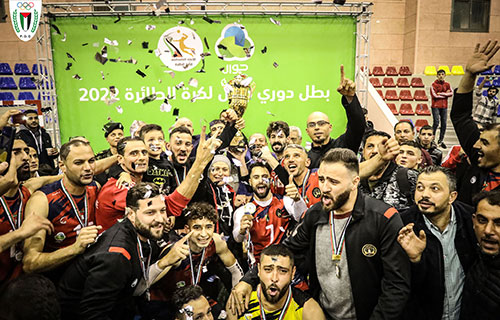 نادي القوات يتوّج بلقب دوري “جوّال” لكرة الطائرة