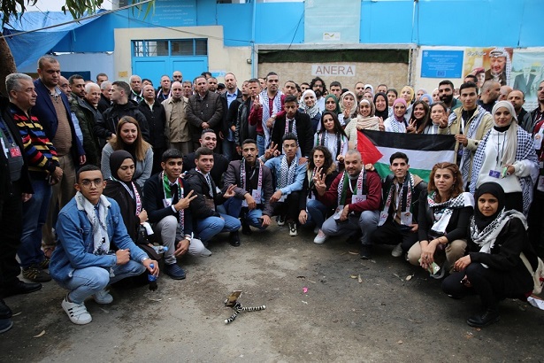 وفد “الملتقى الثقافي الفلسطيني العاشر” يزور قلعة الشقيف ومخيم عين الحلوة-الحياة الجديدة