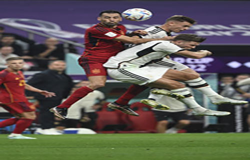 ألمانيا تتفادى شبح الخروج المبكر بتعادلها الصعب مع اسبانيا وكوستاريكا تُعطل الكمبيوتر الياباني