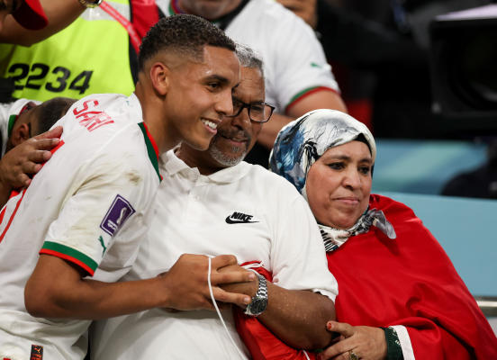 وليد الركراكي يشيد بدور الجماهير في إنجاز “أسود الأطلس”