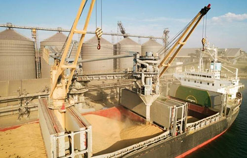 أوكرانيا ودول أوروبية تطلق خطة لتصدير الحبوب إلى دول فقيرة