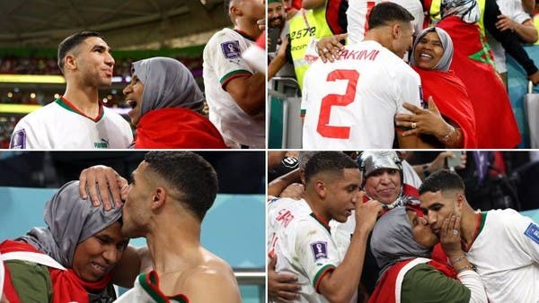 تفاصيل قصة حكيمي أيقونة “بر الوالدين” تشعل مونديال قطر