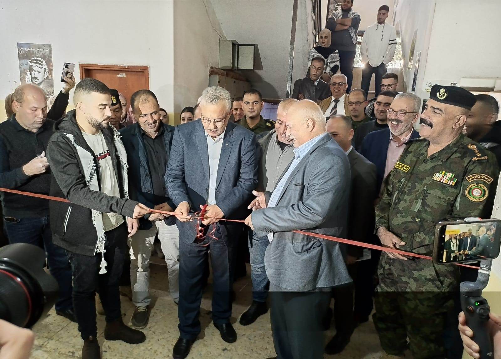 معرض تراثي بعنوان ” حكاية تراثنا ” في القدس المفتوحة-الحياة الجديدة