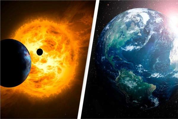 عاصفة جيومغناطيسية تضرب الأرض اليوم