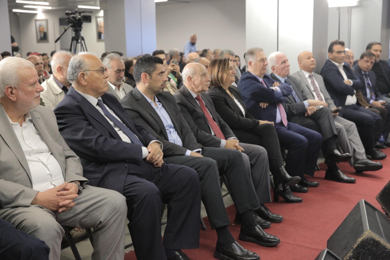 اختتام فعاليات “الملتقى الثقافي الفلسطيني” في بيروت-الحياة الجديدة