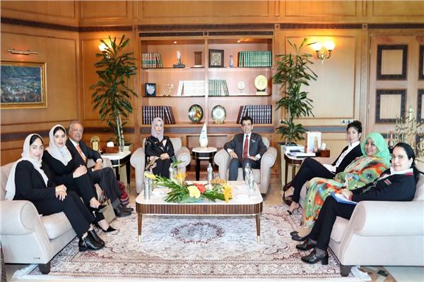 بحث التعاون بين الإيسيسكو والبنك الدولي ومعهد الإدارة العامة السعودي