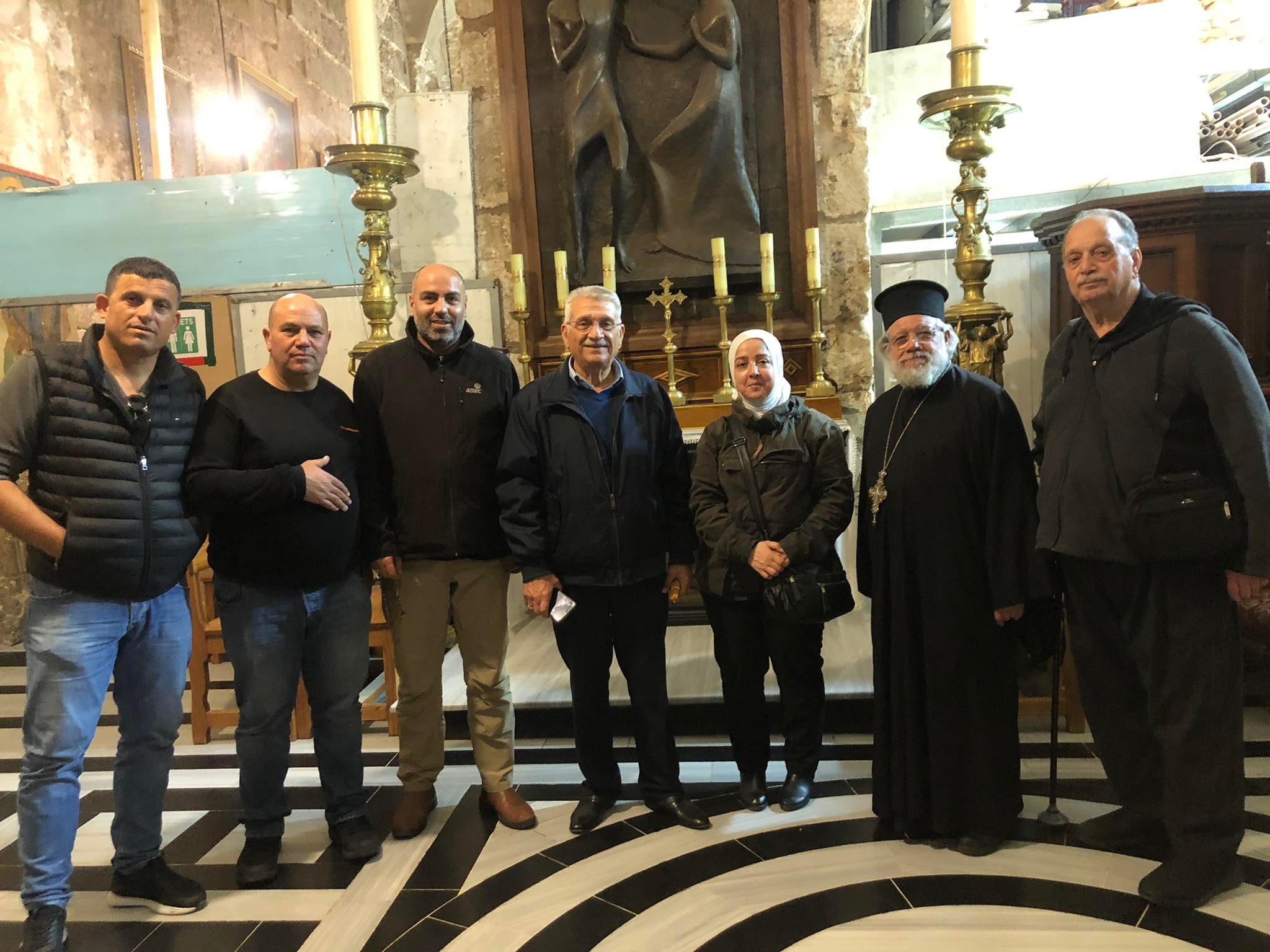 الأمين العام للإحصائيين العرب يزور مدينة القدس ويطلع على الأوضاع التي يفرضها الاحتلال في المدينة والأماكن المقدسة-الحياة الجديدة