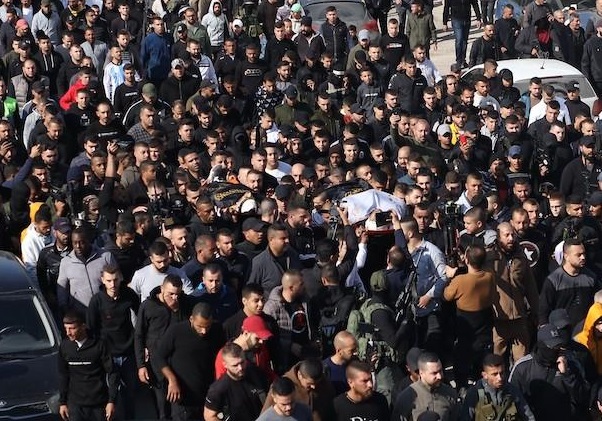 جنين تُشيّع جثماني الشهيدين زبيدي والسعدي-الحياة الجديدة