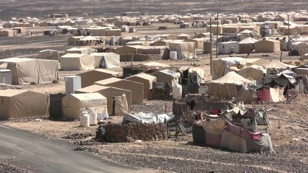 الشتاء القاسي يزيد معاناة النازحين في مأرب