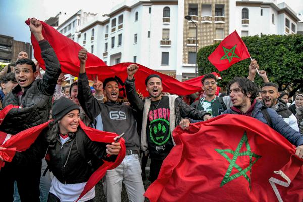فرحة عارمة في المغرب بعد تأهل طال انتظاره