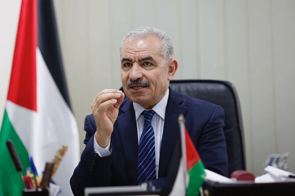 رئيس الوزراء يدعو الأمم المتحدة للجم انتهاكات الاحتلال ومستوطنيه-الحياة الجديدة