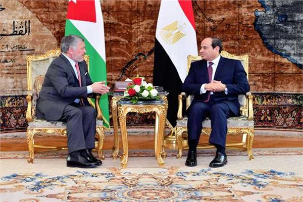 العاهل الأردني يتوجه إلى مصر في زيارة رسمية