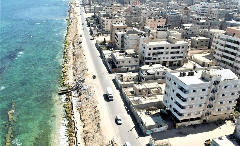 أهالي “عنق الزجاجة” يرفضون مخططات “حماس” لإخلائهم من منازلهم-الحياة الجديدة