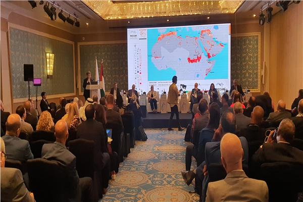 المؤتمر العربي يطالب بإلزام إسرائيل بوقف انتهاكاتها للمصادر المائية الفلسطينية