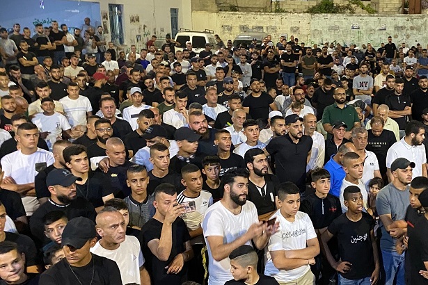 مهرجان تأبين للشهداء في مخيم جنين-الحياة الجديدة