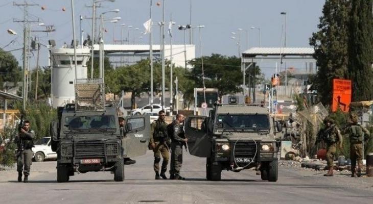 الاحتلال يغلق حاجز الجلمة العسكري بدءا من صباح غد-الحياة الجديدة