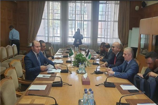 «الهدمى» يجتمع بالجامعة العربية للإعداد لمؤتمر القدس مارس المقبل 