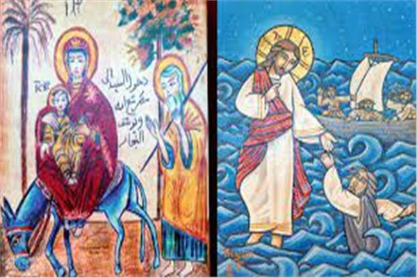 عميد البحوث الفيزيقية يوضح كيفية إنقاذ الأيقونات القبطية بنمذجة الجزيئات