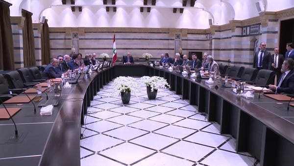 لأول مرة منذ 7 أشهر.. اكتمال نصاب حكومة تصريف الأعمال في لبنان