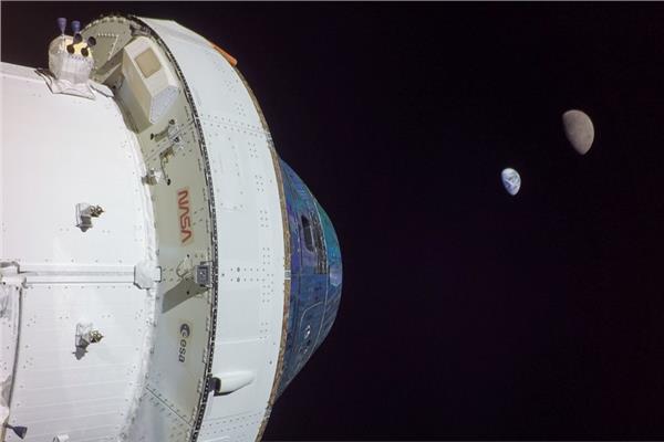  كبسولة «أوريون» الفضائية تستعد للعودة إلى الأرض