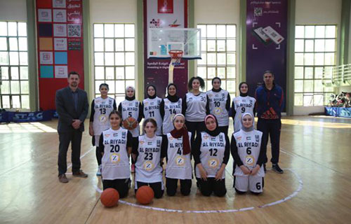 الاحتفال بإنجاز مشروع نادي غزة الرياضي