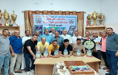 شباب خانيونس والمجمع الإسلامي يستعدان للمشاركة في البطولة العربية لكرة الطاولة بالقاهرة