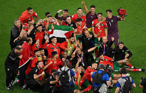 المغرب يصنع تاريخاً ويطيح بإسبانيا بركلات الترجيح