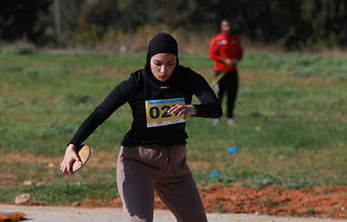 الاتحاد الرياضي الجامعي يختتم بطولة ألعاب القوى في طولكرم