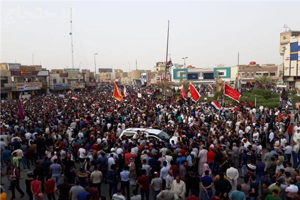محافظة ذي قار العراقية: البعض حاولوا إحراق المحافظة.. ونتفهم طلبات المتظاهرين
