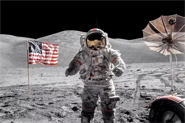 في الذكرى الخمسين لهبوط «أبولو 17».. إصدار سلسلة من الصور المعاد تصميمها للمهمة