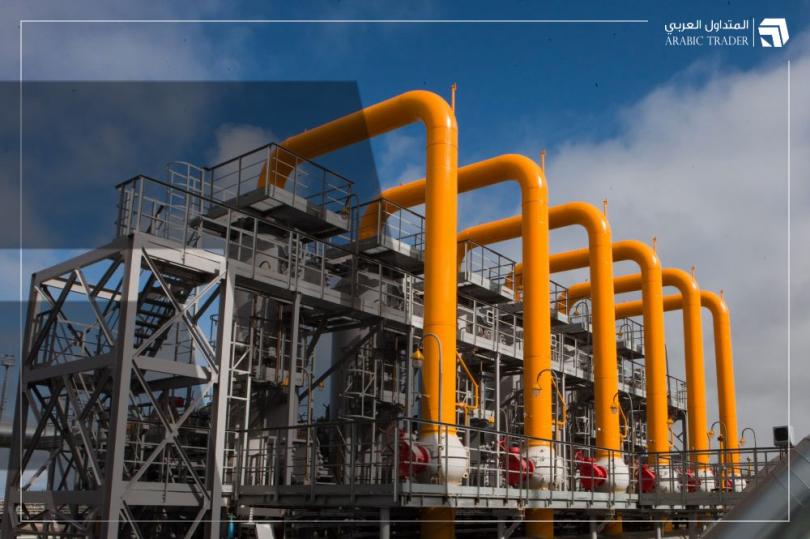 مخزونات الغاز الطبيعي الأمريكية سلبية وتنخفض بأقل من المتوقع