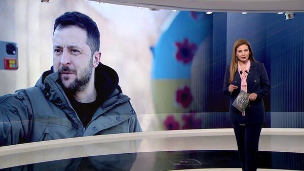 “تايمز” الأميركية تختار زيلينسكي شخصية عام 2022.. لماذا؟