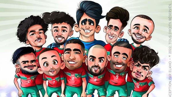 انتصارات “أسود الأطلس” تفجّر الإبداعات على مواقع التواصل