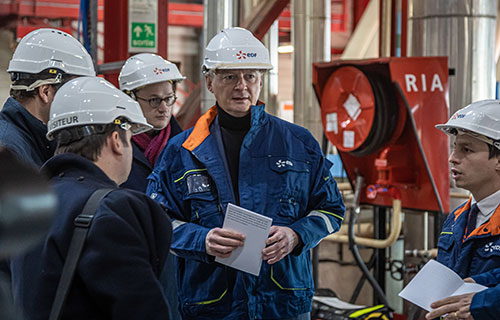 وزير فرنسي يتوقع عودة الدول الصناعية للطاقة النووية وهولندا تخطط لبناء مفاعلين