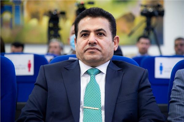 مستشار الأمن القومي العراقي: مصر دولة كبيرة ولها ثقلها العربي والدولي