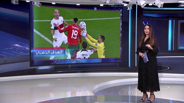 قفزة اللاعب المغربي يوسف النصيري تدخل التاريخ