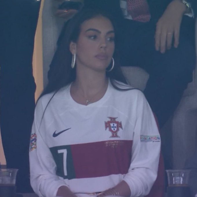 الكشف عن فحوى رسالة جورجينا لشريكها رونالدو بعد “موقعة” المغرب