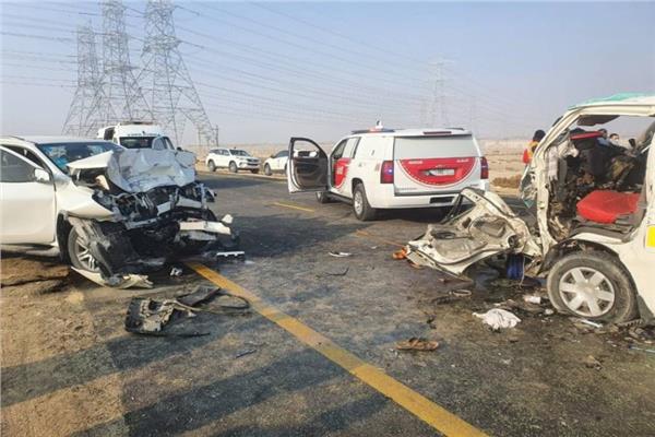 6890 حادث سير بالعراق منذ بداية 2022