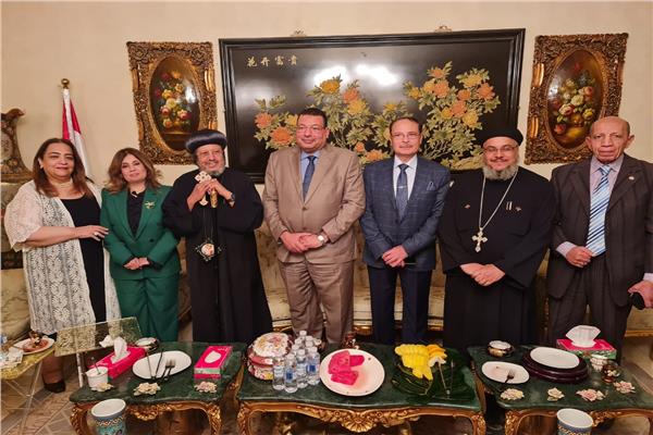 الأنبا مرقس: متفائل بمستقبل مصر.. والسعودية تطورت | بوابة أخبار اليوم الإلكترونية