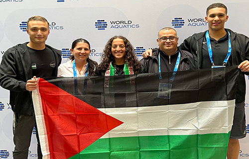فلسطين تشارك في بطولة العالم للسباحة بأستراليا