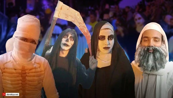 بالصور.. حفل تنكري بجامعة مصرية يشعل التواصل