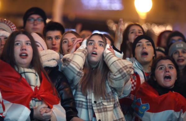 صحف كرواتيا تطالب منتخبها بالبرونزية