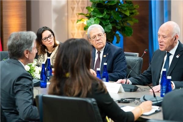 قيس سعيد: حل البرلمان أنقذ تونس من حرب أهلية