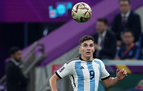 ألفاريس .. مولد هداف أرجنتيني جديد في المونديال